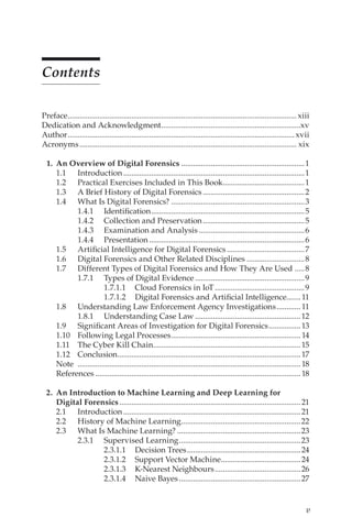 Digital Forensics In The Era Of Artificial Intelligence Nour Moustafa | PDF