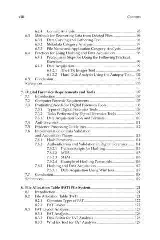 Digital Forensics In The Era Of Artificial Intelligence Nour Moustafa | PDF