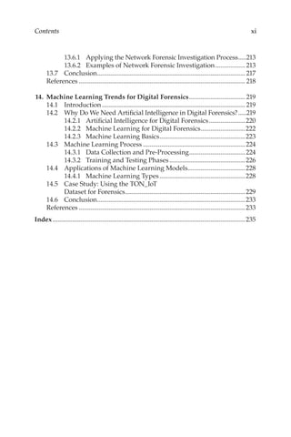 Digital Forensics In The Era Of Artificial Intelligence Nour Moustafa | PDF