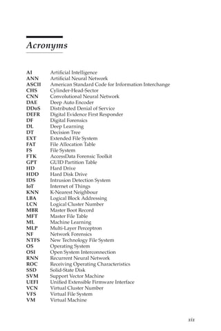 Digital Forensics In The Era Of Artificial Intelligence Nour Moustafa | PDF