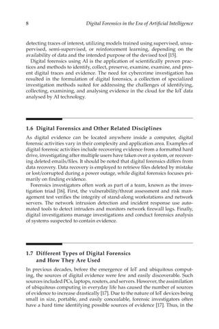Digital Forensics In The Era Of Artificial Intelligence Nour Moustafa | PDF