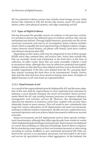 Digital Forensics In The Era Of Artificial Intelligence Nour Moustafa | PDF
