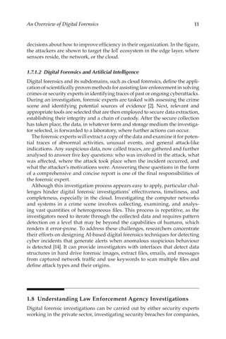 Digital Forensics In The Era Of Artificial Intelligence Nour Moustafa | PDF