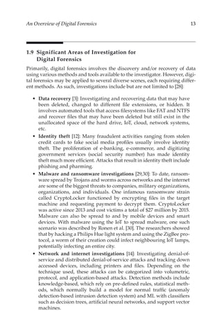 Digital Forensics In The Era Of Artificial Intelligence Nour Moustafa | PDF