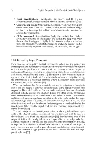 Digital Forensics In The Era Of Artificial Intelligence Nour Moustafa | PDF