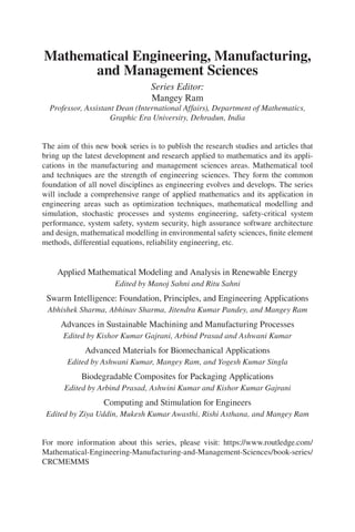 Computing And Simulation For Engineers Ziya Uddin Mukesh Kumar Awasthi ...