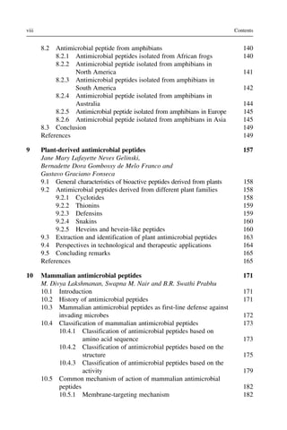 Antimicrobial Peptides Challenges And Future Perspectives K Ajesh | PDF