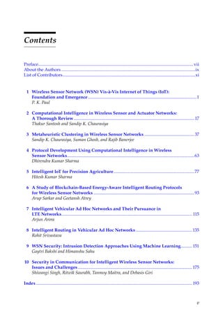 Computational Intelligence For Wireless Sensor Networks Joydeep Dutta | PDF