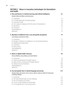 Sex And Gender Bias In Technology And Artificial Intelligence ...