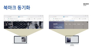 협업 툴 / 게임의 복잡한 동기화
• 빠른 로컬 반응
• 과정 재현 가능
 