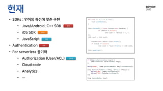 • Naver 앱에 발굴 적용
• Open to public?
미래
 
