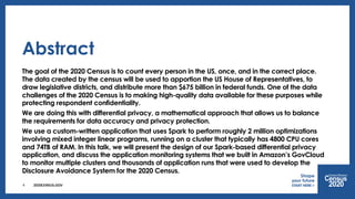 2020CENSUS.GOV
Abstract
The goal of the 2020 Census is to count every person in the US, once, and in the correct place.
Th...