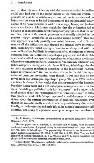The Interpretation of Quantum Mechanics 1st Edition Erwin Schrödinger | PDF