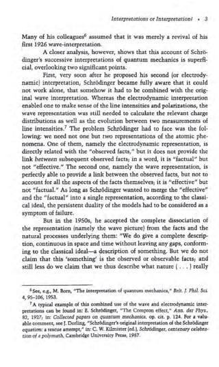 The Interpretation of Quantum Mechanics 1st Edition Erwin Schrödinger | PDF
