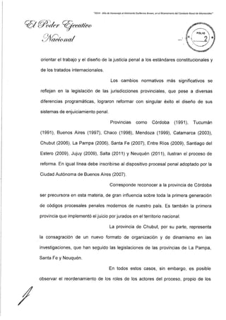 Ley del Código Procesal Penal