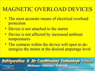 How Overload Device Works 2441 unit19 | PPT