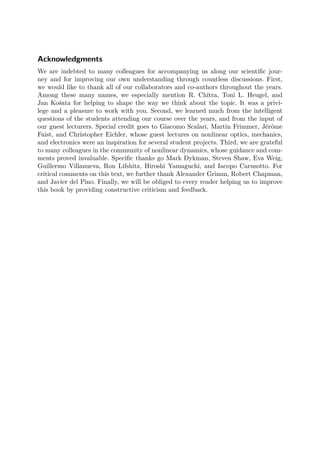 Comprehensive Exploration of Classical and Quantum Parametric Phenomena ...