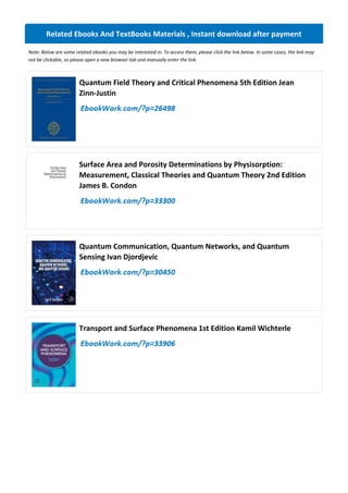 Comprehensive Exploration of Classical and Quantum Parametric Phenomena ...