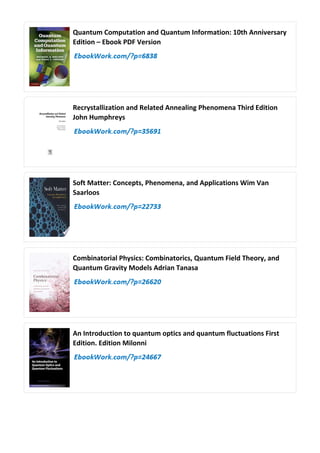 Comprehensive Exploration of Classical and Quantum Parametric Phenomena ...