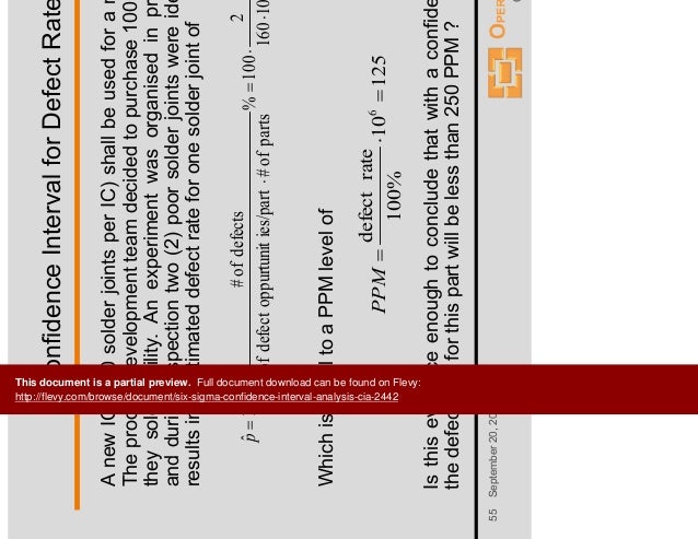 Confidence Interval Analysis Cia Software Download