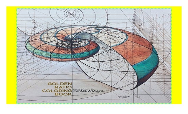 Download Golden Ratio Coloring Book by Artist Rafael Araujo ...