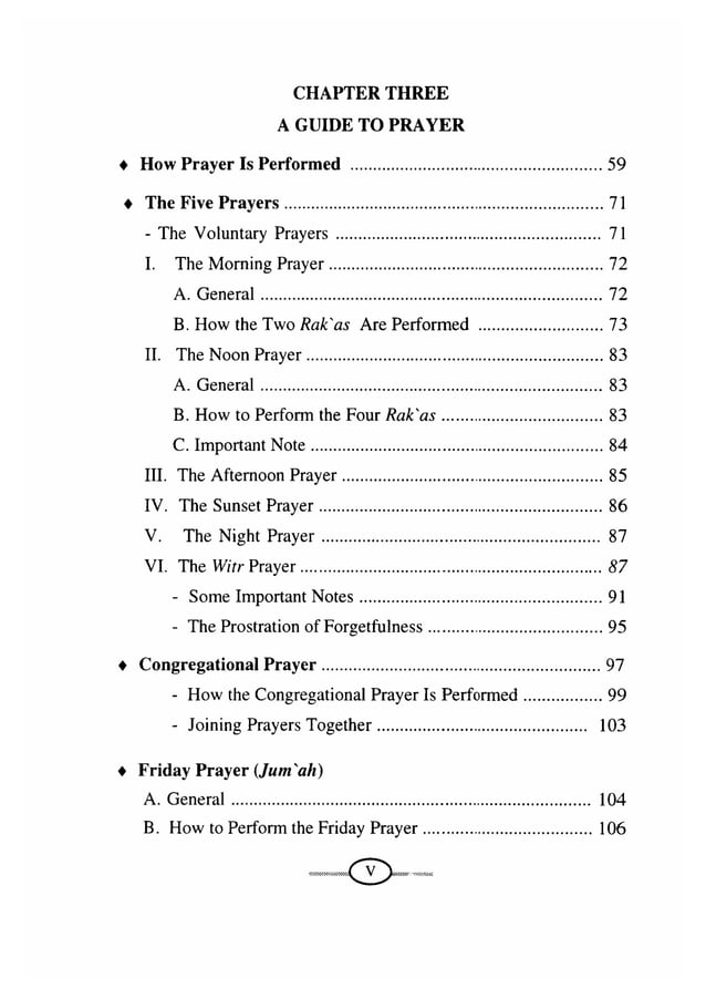 The muslim prayer book pdf