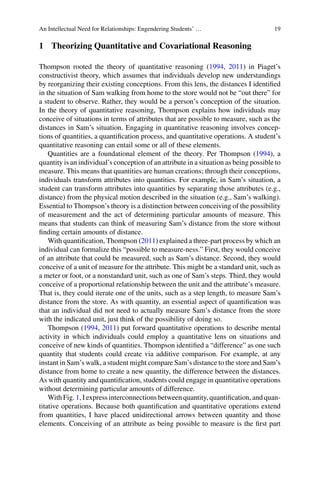 Quantitative Reasoning In Mathematics And Science Education Glseren ...