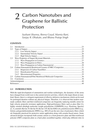 Emerging Applications Of Carbon Nanotubes And Graphene Bhanu Pratap ...