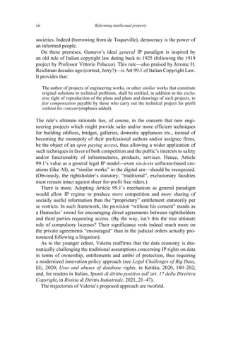 Reforming Intellectual Property Gustavo Ghidini Valeria Falce | PDF