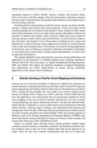 Concepts And Applications Of Remote Sensing In Forestry 1st Edition ...