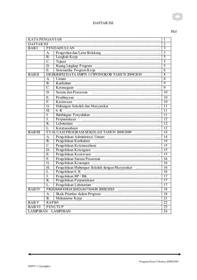 24456537 contoh-program-kerja-sekolah