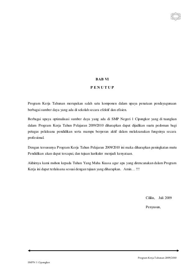 24456537 contoh-program-kerja-sekolah