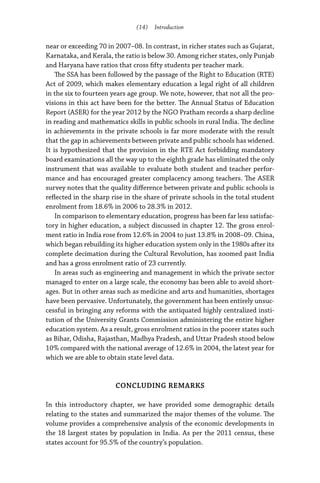 State Level Reforms Growth And Development In Indian States Arvind ...