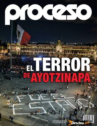 El Terror de Ayotzinapa Revista proceso-1982-pdf