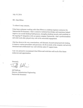 Nationwide-Letter of Recommendation