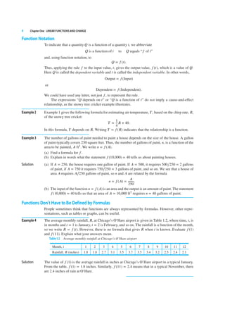 Mallory Trivette Chicago Rx Function Functions Modeling Change A Preparation For Calculus 5th Edition Fifth ...