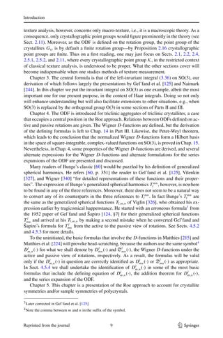 Crystallographic Texture And Group Representations Chising Man | PDF
