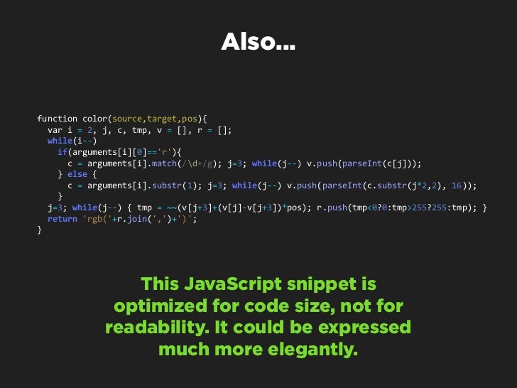 Émile - a JavaScript animation framework in 50 lines of code