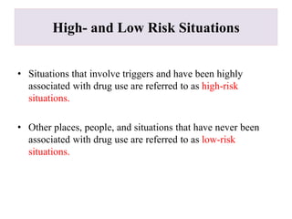 Cognitive Behaviour therapy for Substance abuse | PPTX