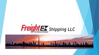 Shipping LLC
 