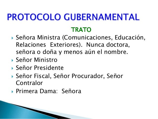 Protocolo Y Organizacion De Eventos