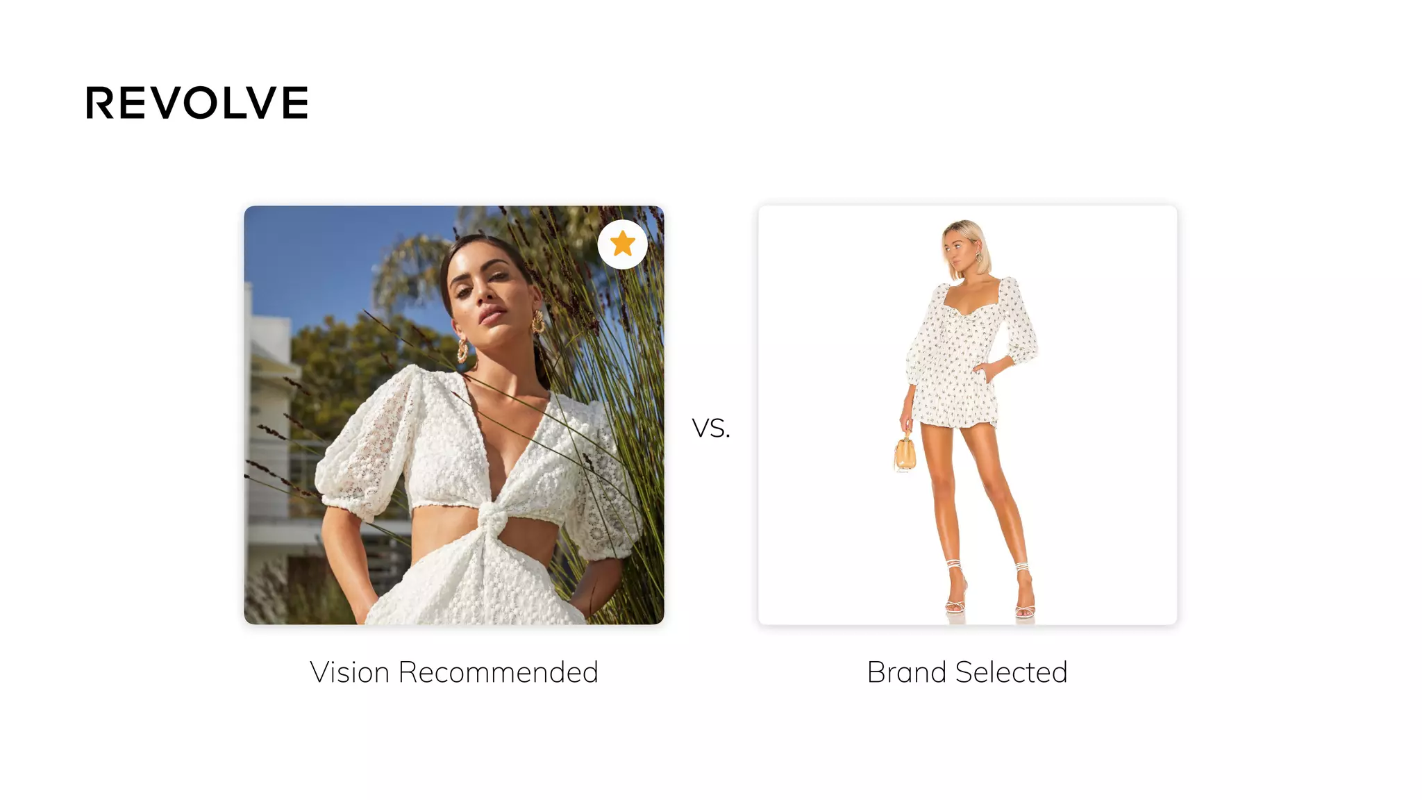 Vision Recommended Brand Selected
VS.
 