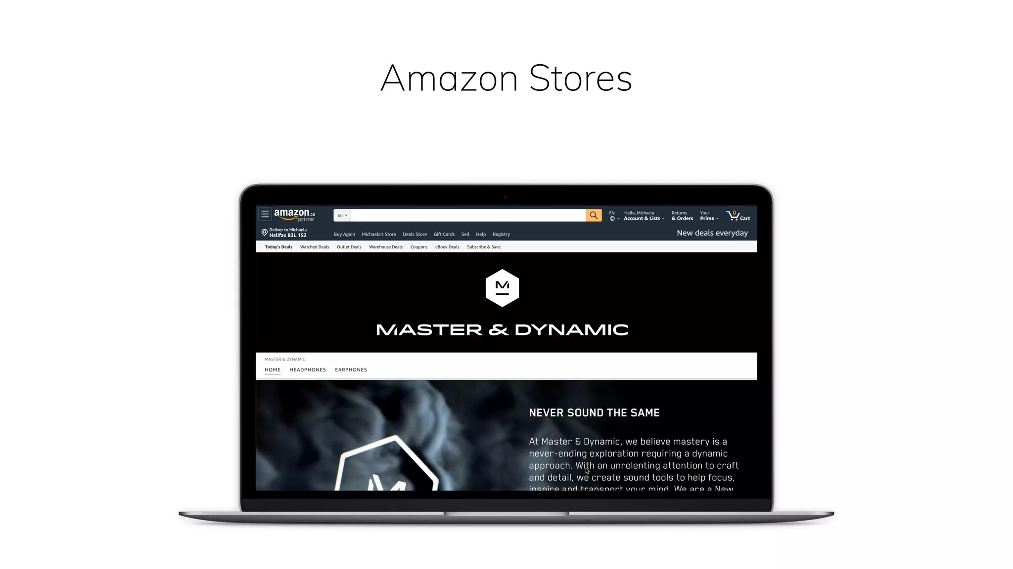 Amazon Stores
 
