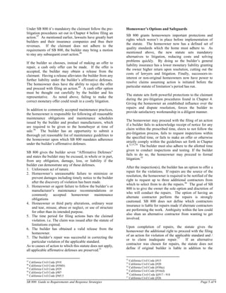 Technical Journal: SB800 Guide To Requirements And Response Strategies ...