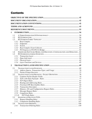 Pci Express Base Specification Revision 40 Version 10 Unknown | PDF
