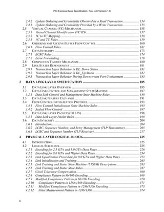 Pci Express Base Specification Revision 40 Version 10 Unknown | PDF