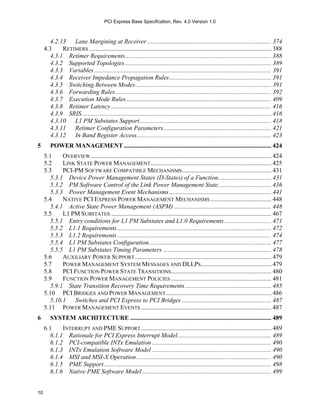 Pci Express Base Specification Revision 40 Version 10 Unknown | PDF