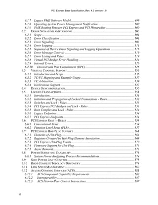 Pci Express Base Specification Revision 40 Version 10 Unknown | PDF