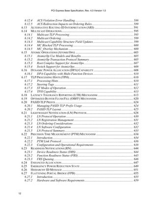 Pci Express Base Specification Revision 40 Version 10 Unknown | PDF