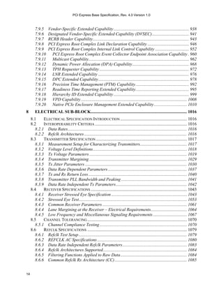 Pci Express Base Specification Revision 40 Version 10 Unknown | PDF